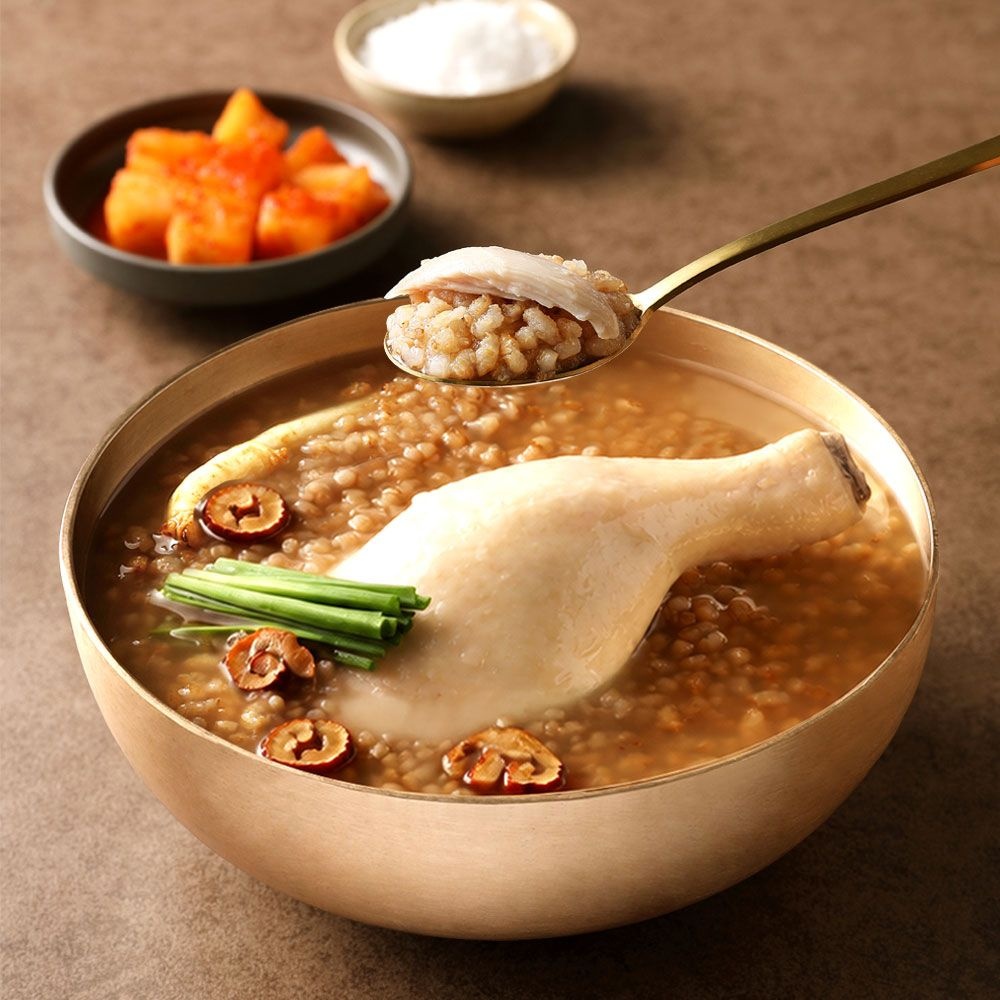 바른 닭다리 삼계탕 600g 해장국 국밥 보양식 간편식 몸보신 술안주