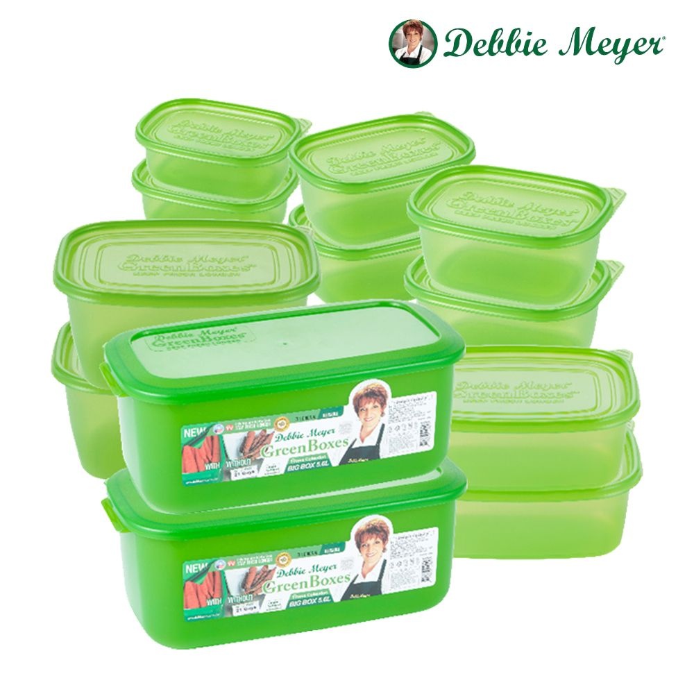 데비마이어 그린박스 선물패키지 4호 ( 473ml 2개, 709ml 2개, 946ml 2개, 1.4L 2개, 1.8L 2개, 빅박스 5.6L 2개)