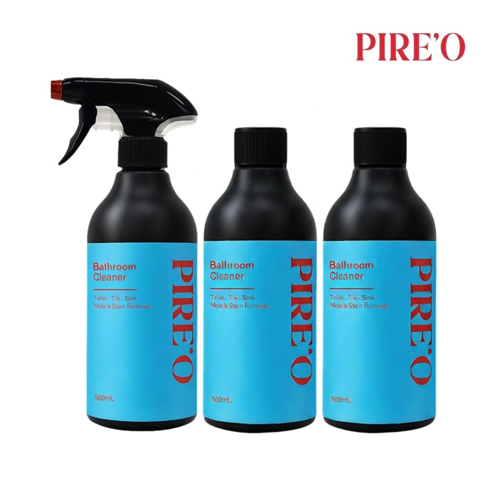 피레오 곰팡이제거제 뿌리는 곰팡이 제거제 벽 벽지 화장실 베란다 욕실 재발방지 500ml,3개
