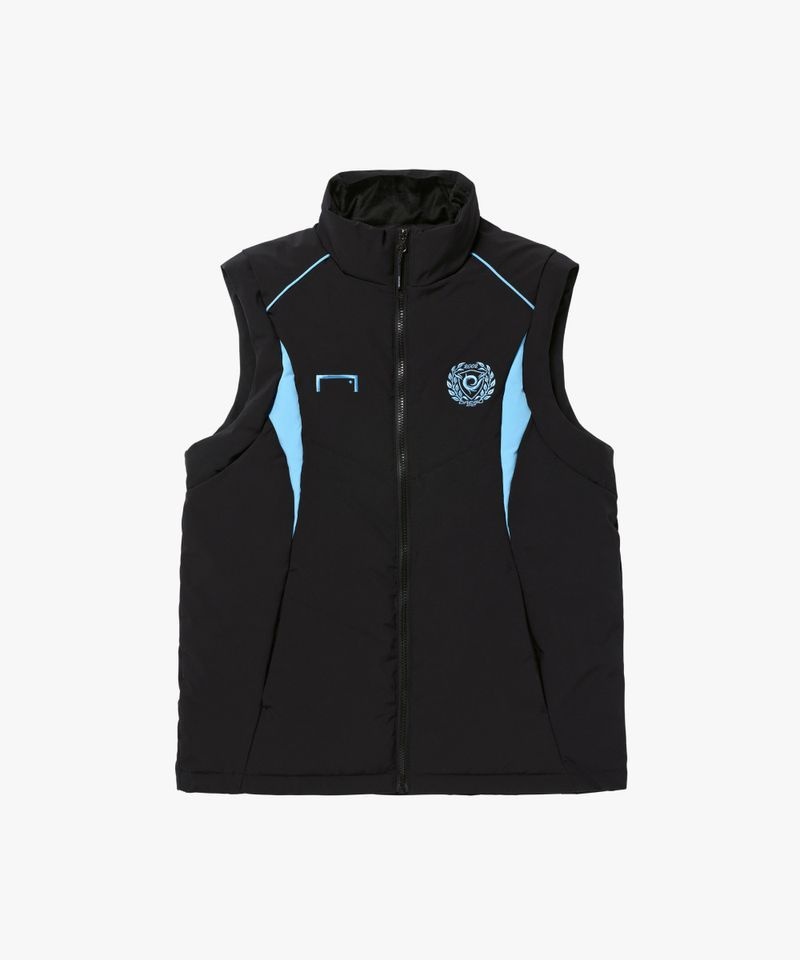<매장정품> 골스튜디오 GOALSTUDIO [대구FC]DFC 25 BENCH DOWN VEST P5AVT101#BK 154803