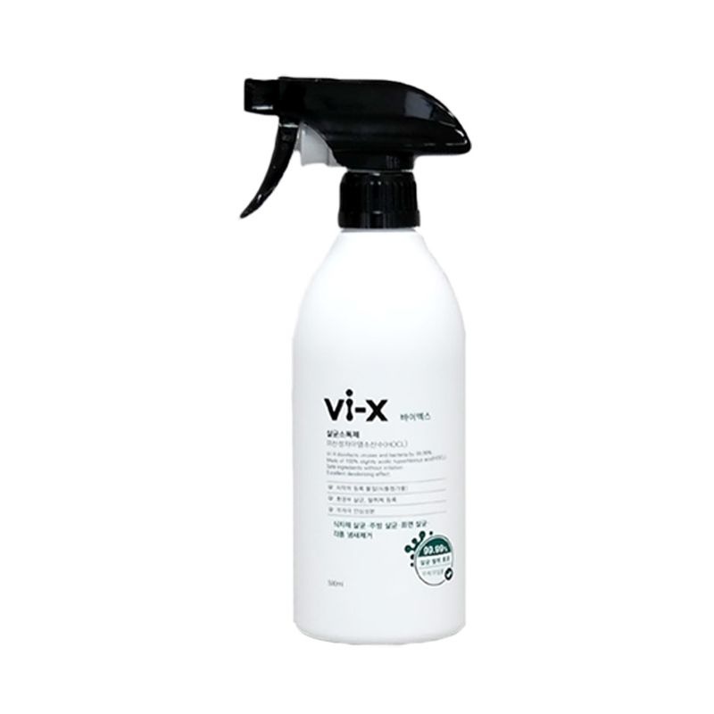 미산성 차아염소산수 식품첨가물 기구등의 살균소독제 500ml 스프레이형/소독수 살균제 소독스프레이