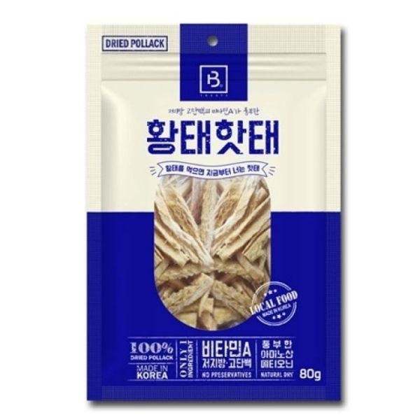 황태 핫태 80g