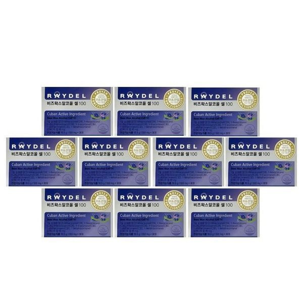 [하프클럽]레이델 비즈왁스알코올 셀 100 550mg x 30정 x 10박스 - SAO -