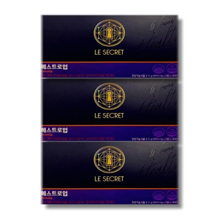 뉴트리원 르시크릿 에스트로업 1700mg x 30포 3박스