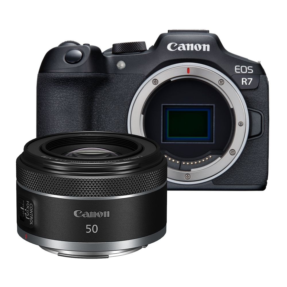 캐논 [캐논코리아 최신정품] EOS R7 + RF 50mm F1.8 박스단품 새상품/WG 역대급 프로모션 이벤트