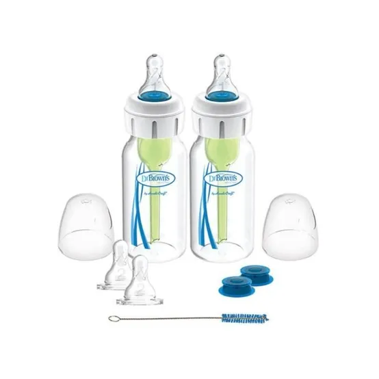 닥터브라운 특수 젖병 구순구개열 트윈팩 세트 120ml