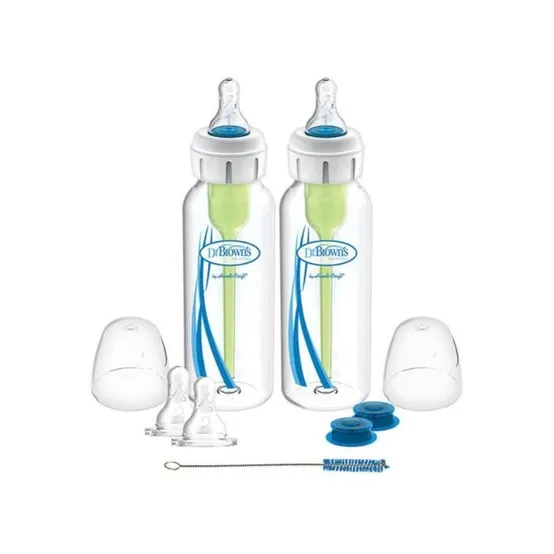 닥터브라운 특수 젖병 구순구개열 트윈팩 세트 250ml
