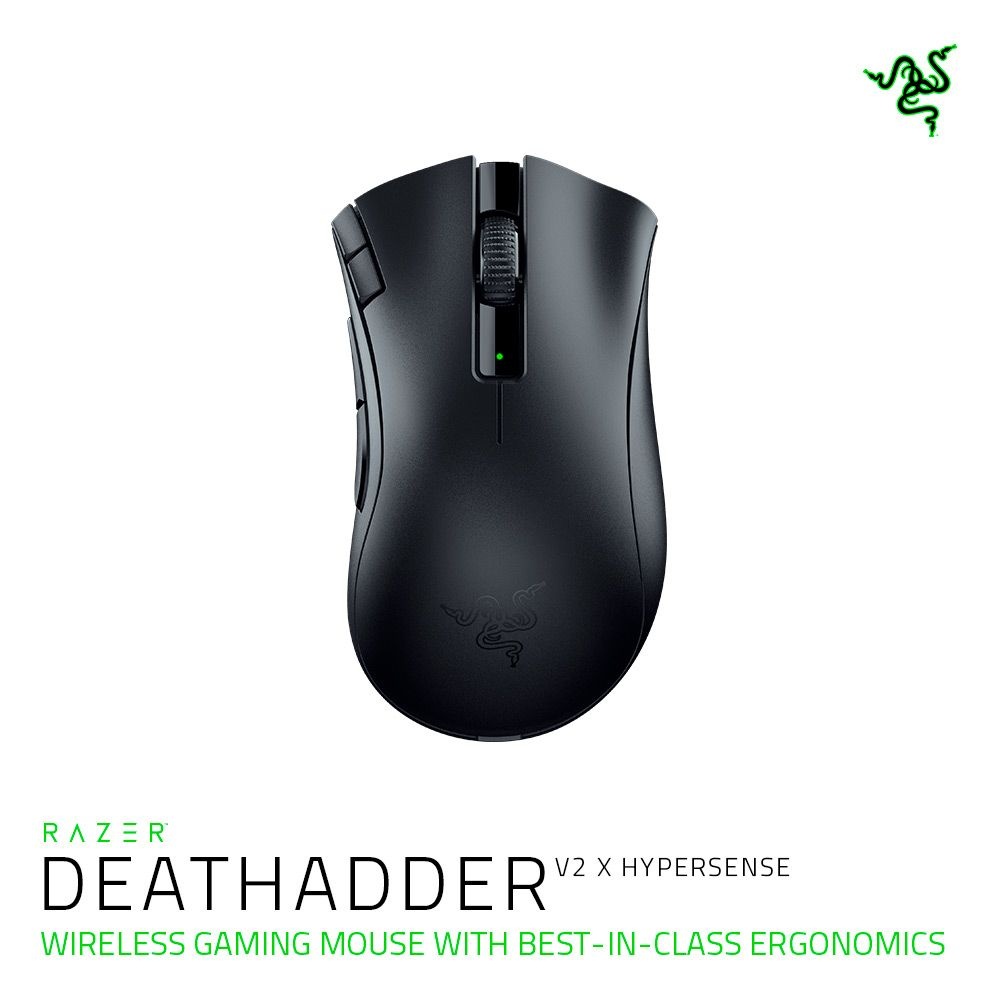 Razer DeathAdder V2 X HyperSpeed 데스애더 V2 X 하이퍼스피드 무선마우스