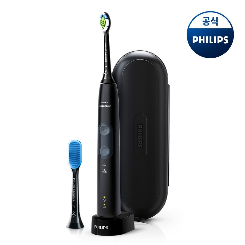 필립스 PHILIPS 필립스 소닉케어 프로텍티브클린 4500 블랙에디션 HX6421/01