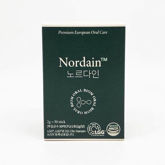 노르다인 구강유산균 30포