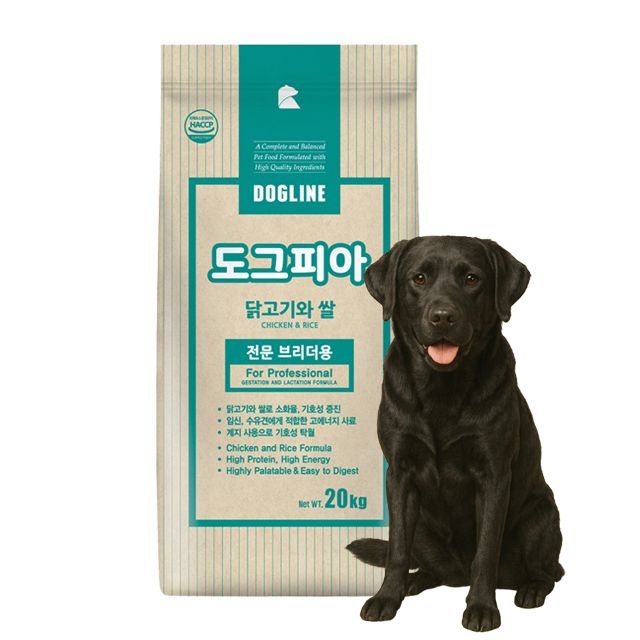 대한사료 도그피아 20kg 대형견 진돗개 개사료 애견 대용량 강아지사료