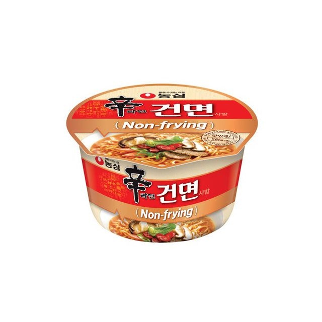 농심 신라면건면 사발 큰컵 16개 1박스 컵라면