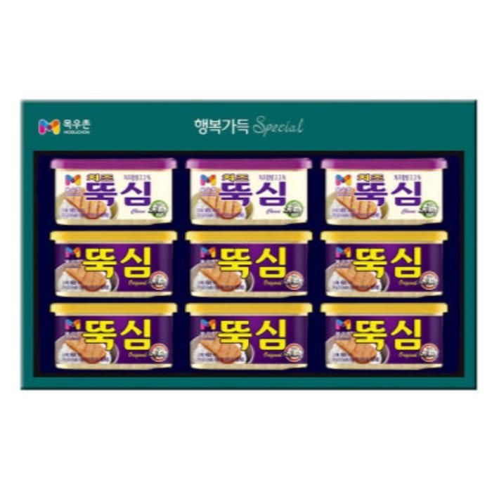 농협목우촌 목우촌 햄 선물 세트 뚝심 추석 명절 선물 행복가득