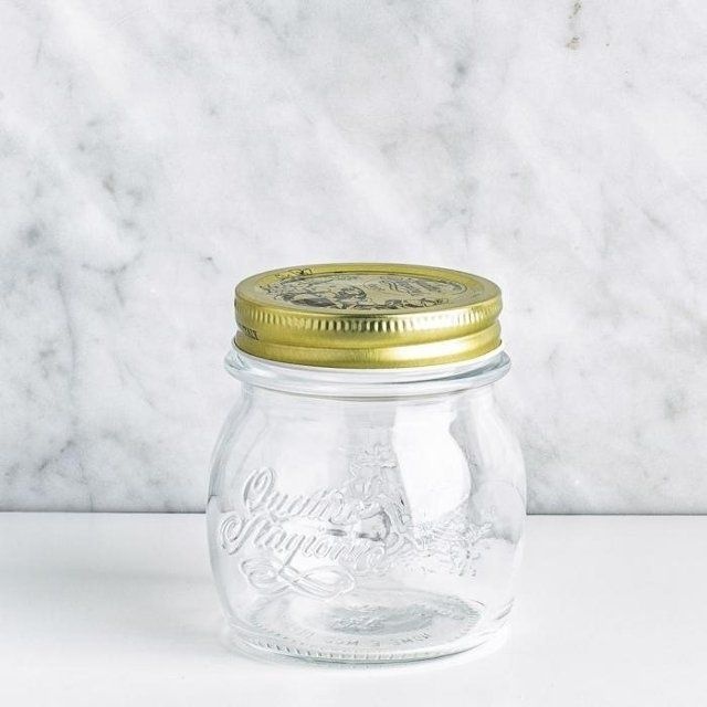 [보르미올리로코] 콰트로 보관 유리밀폐용기 250ml