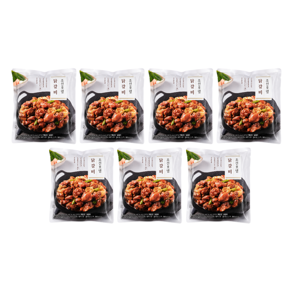 조선호텔 닭갈비 300g X 7개