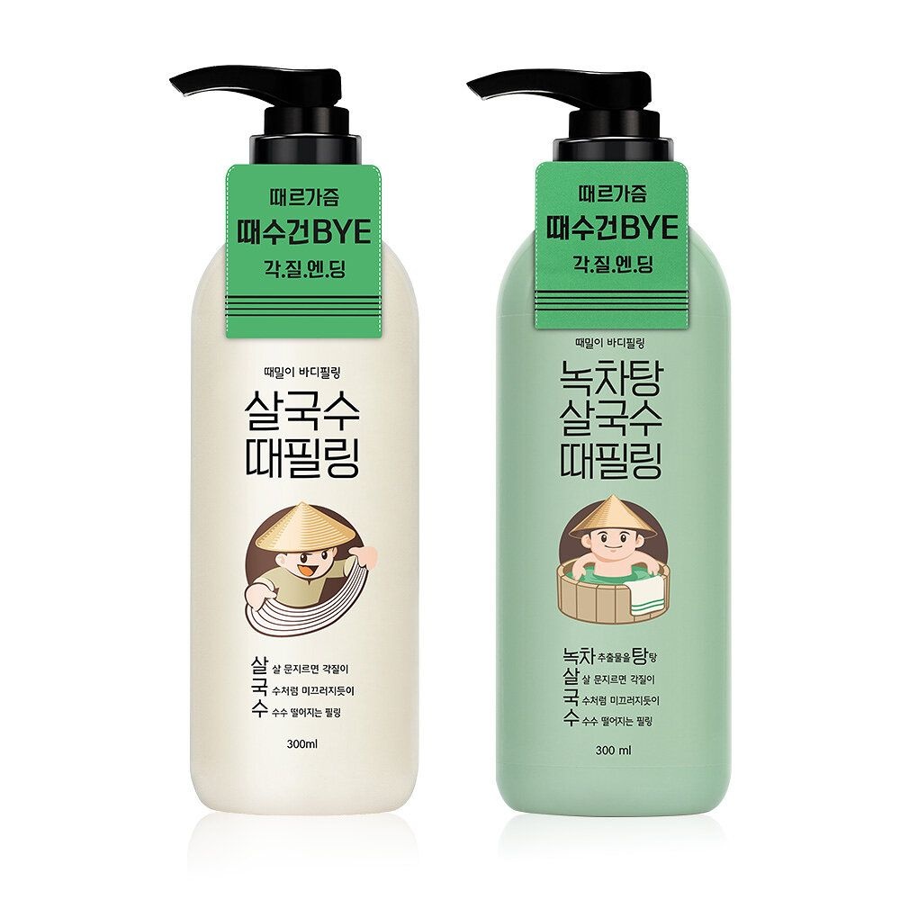 라끄베르 때밀이 바디필링 살국수 300ml 3종 택1