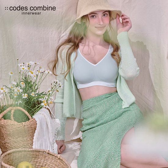 코데즈컴바인이너웨어 코데즈컴바인 26SS 블라썸 BB브라팬티 4세트 1219563