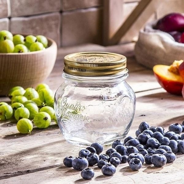 [보르미올리로코] 콰트로 안포라 유리밀폐용기 300ml