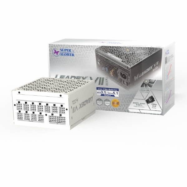 SuperFlower SF-850F14XP LEADEX VII PRO PLATINUM 화이트 ATX3.1 ATX850W 4046368