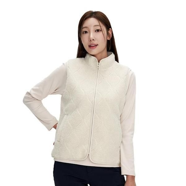 밀레 MILLET MG01 55%행사 여성 간절기베스트 뽀글이 LD 알리 플리스 S41297253 1103890