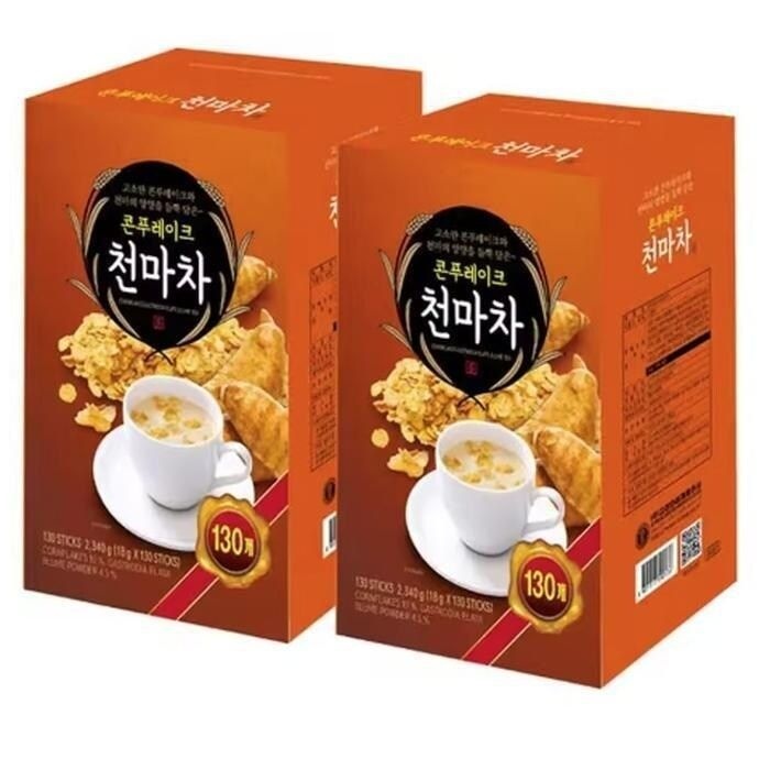 (고향) 콘푸레이크 천마차 130T x 2개 (31707066)