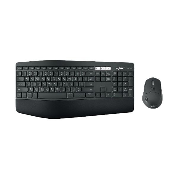 로지텍 무선.블루투스 데스크탑 세트 MK850 로지텍코리아 블랙 4051654