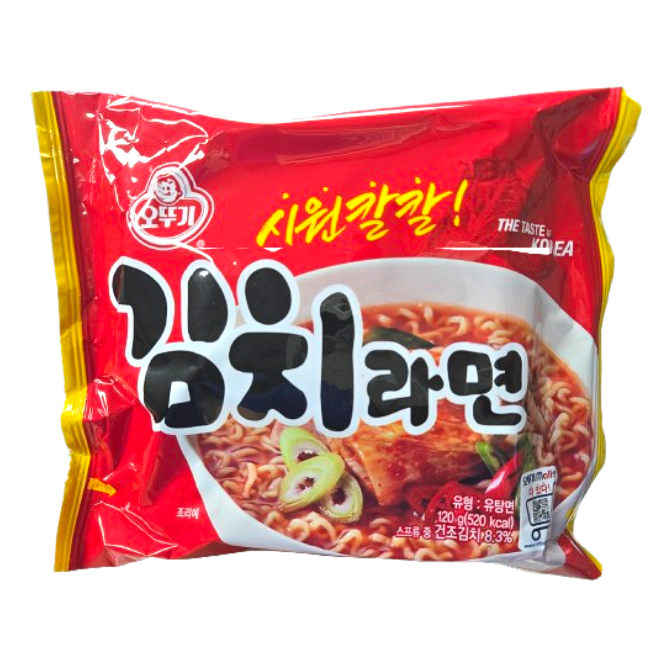 [오늘출발] 오뚜기 김치라면 120g x 20개