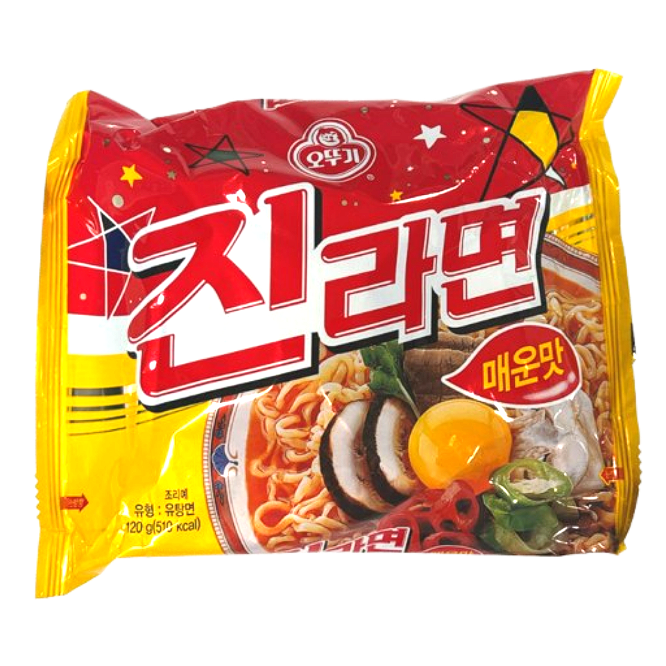 [오늘출발] 오뚜기 진라면 라면 매운맛 120g x 20개