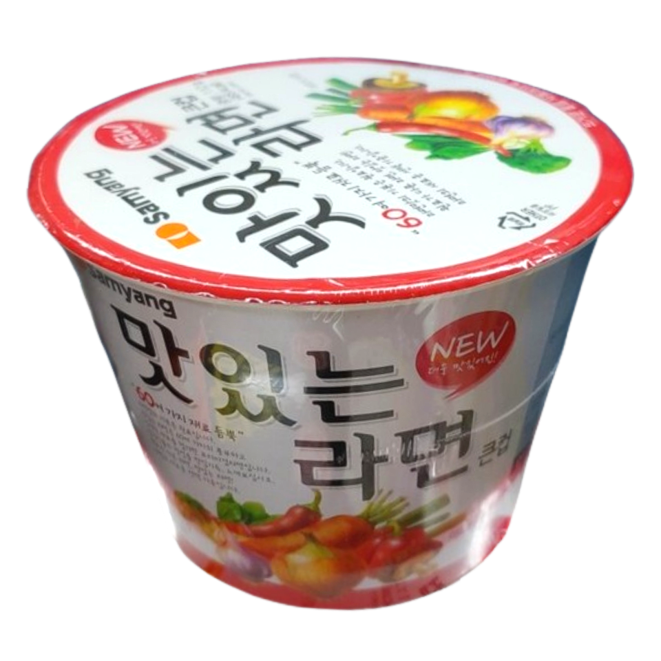 삼양 맛있는 라면 컵라면 112g x 16개