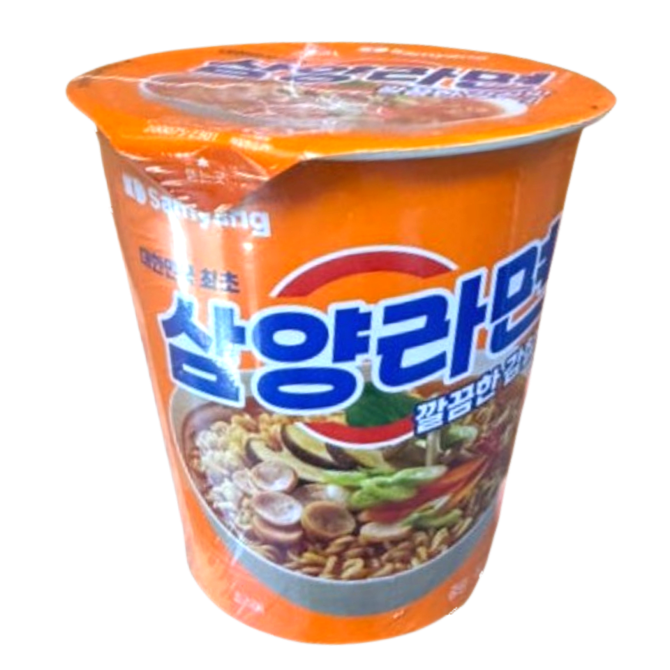 [오늘출발] 삼양라면 소컵 작은컵 컵라면 65g x 12개