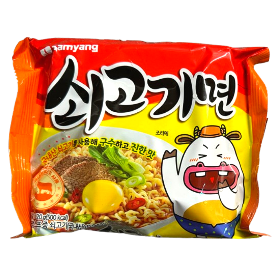[오늘출발] 삼양 쇠고기면 120g x 40개
