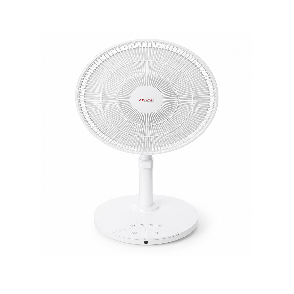 신일 BLDC 풋터치 선풍기 35cm 14인치 저소음 가정용 스탠드형 SIF-H14SRW