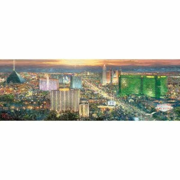 [교보문고](현대Hmall) 퍼즐사랑 954피스 직소퍼즐 - 라스베가스를 떠나며