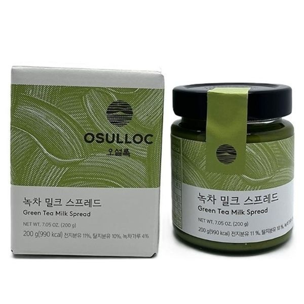 오설록 녹차 밀크스프레드 200g