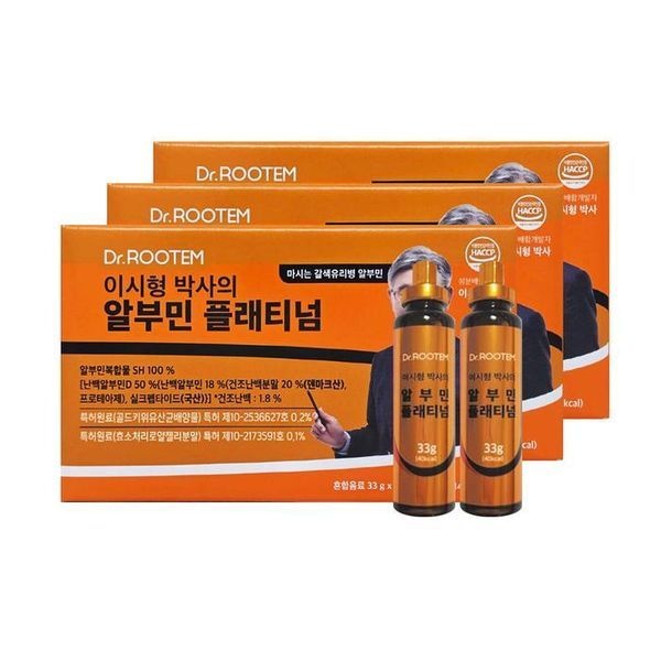 [하프클럽]닥터루템 이시형 박사의 알부민 플래티넘 30개입 3개/mjc