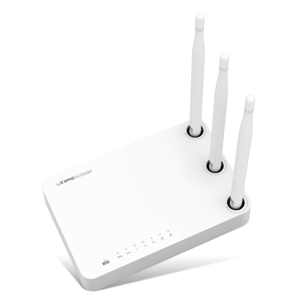 아이피타임(ipTIME) N704SR 커버리지 넓은 가정용 2.4GHz 와이파이 공유기
