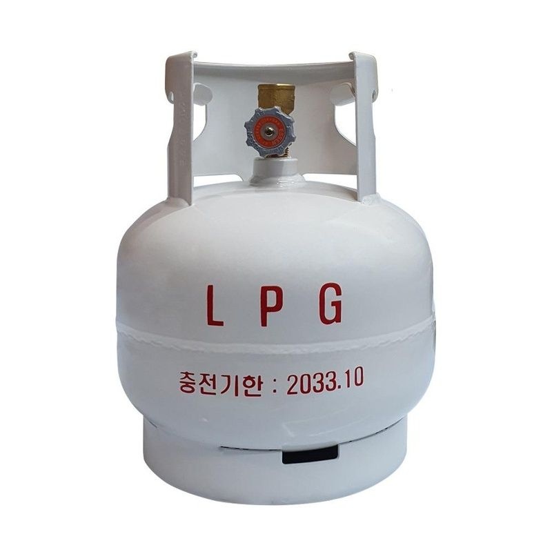 코야프 코야프 동성 캠핑용 LPG 가스통 3kg 해바라기 버너 프로판 휴대용 이동식 가스