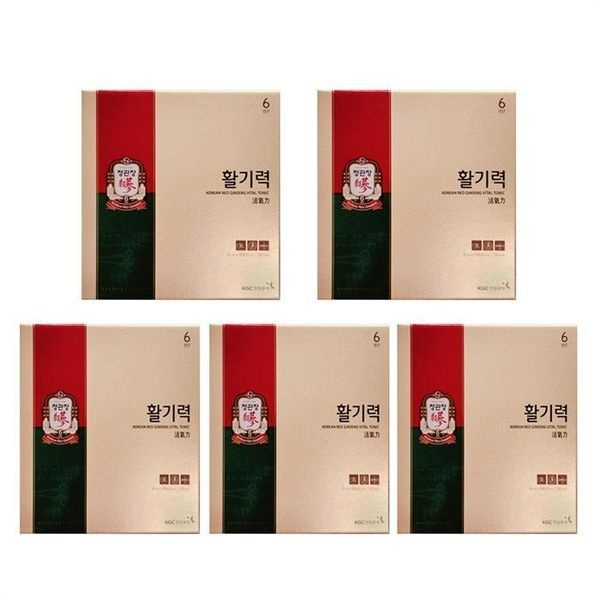 [하프클럽]정관장 활기력 20ml x 16개입 x 5박스 VKS