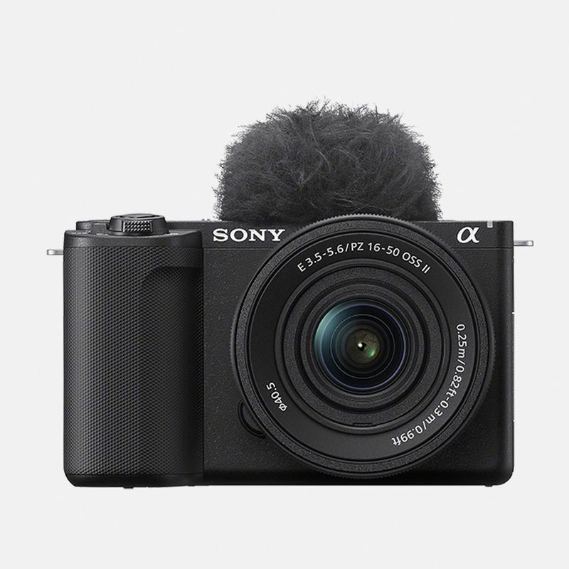 최종가 129만원 소니 미러리스 브이로그 카메라 ZV-E10M2(본체+16-50mm II OSS 렌즈) / 블랙