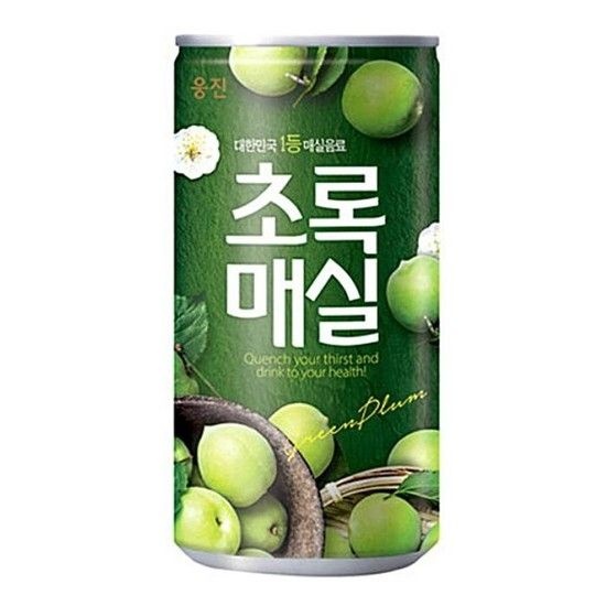 초록매실 180ml x 20캔 매실 주스 쥬스 음료수 미니캔 /s (42542736)
