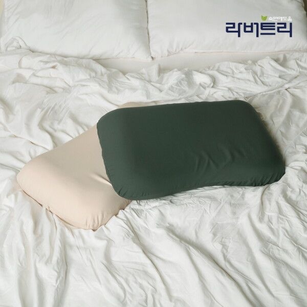라버트리 [라버트리] 땅콩형 기능성베개 커버/국내산/순면/극세사