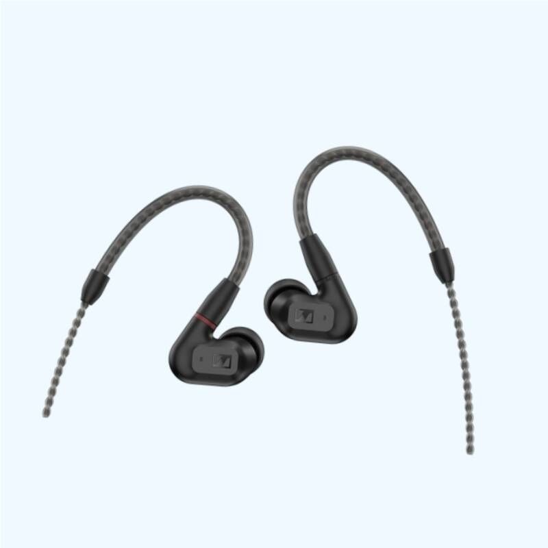SENNHEISER 젠하이저 IE200 인이어 유선 이어폰 블랙 2602785576 5010221
