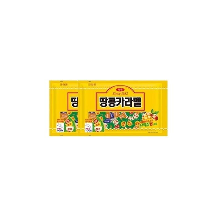 땅콩카라멜 720g 2팩