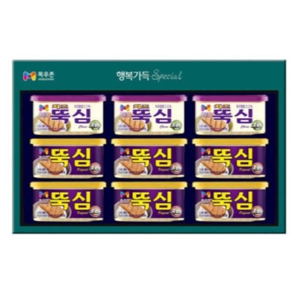 농협목우촌 [셀러허브 식품] 목우촌 햄 선물 세트 뚝심 추석 명절 선물 행복가득