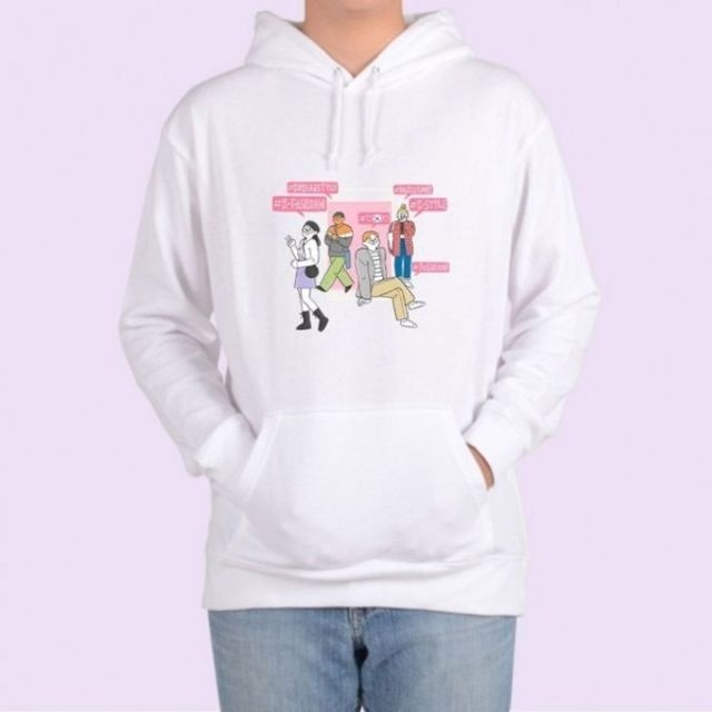 후드티 가즈아 패션 디자인 세상속으로 후드집업 가족티