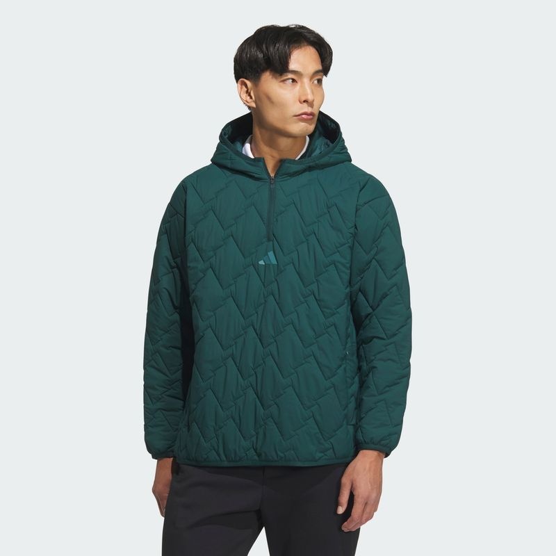 <매장정품> 아디다스 ADIDAS GOLF 14 지퍼 패디드 풀오버 롱 슬리브 JM9600 714649