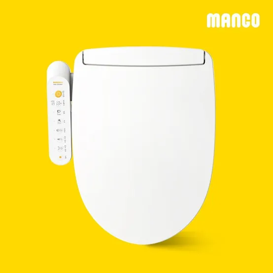 IPX5 방수 풀스텐 필터없는 직수 비데 MB-1804SC