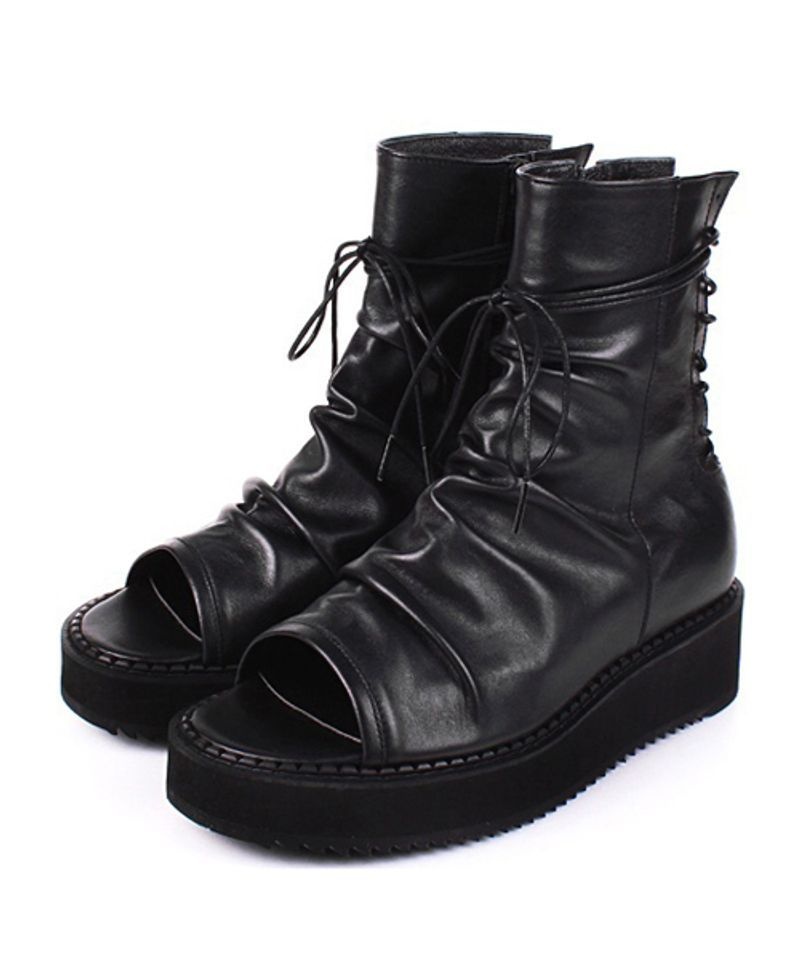 [7월 8일 배송] DAVID STONE DVS DRAPE-001 back lace-up 257295