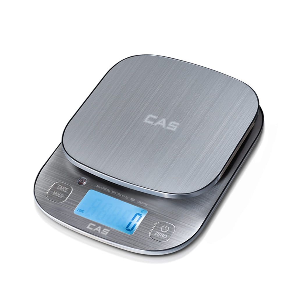 카스 디지털 전자 주방 저울 CKP-5K 5kg 베이킹 계량