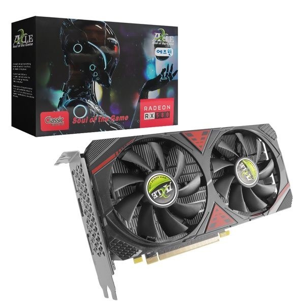 AXLE Radeon™ RX 580 2048SP D5 8GB R2 에즈윈 4046953